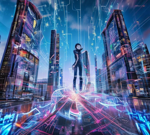 AI驱动的未来创新 AI驱动的未来创新